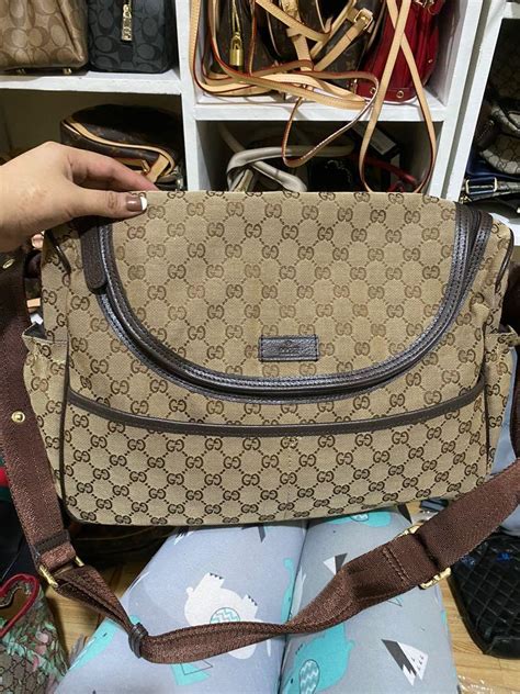 gucci changing bag fake|is my gucci bag real.